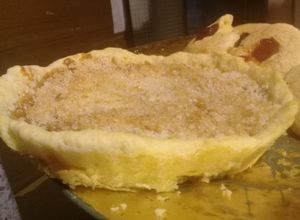 Una foto de Torta de coco