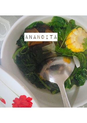 Foto resep Sayur Bayam Bening Mudah