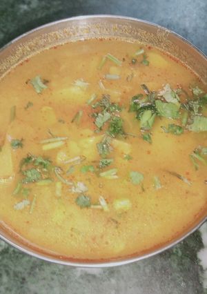 आलू मटर टमाटर की सब्जी (Aloo matar tamatar ki sabzi recipe in Hindi) रेसिपी मुख्य फोटो