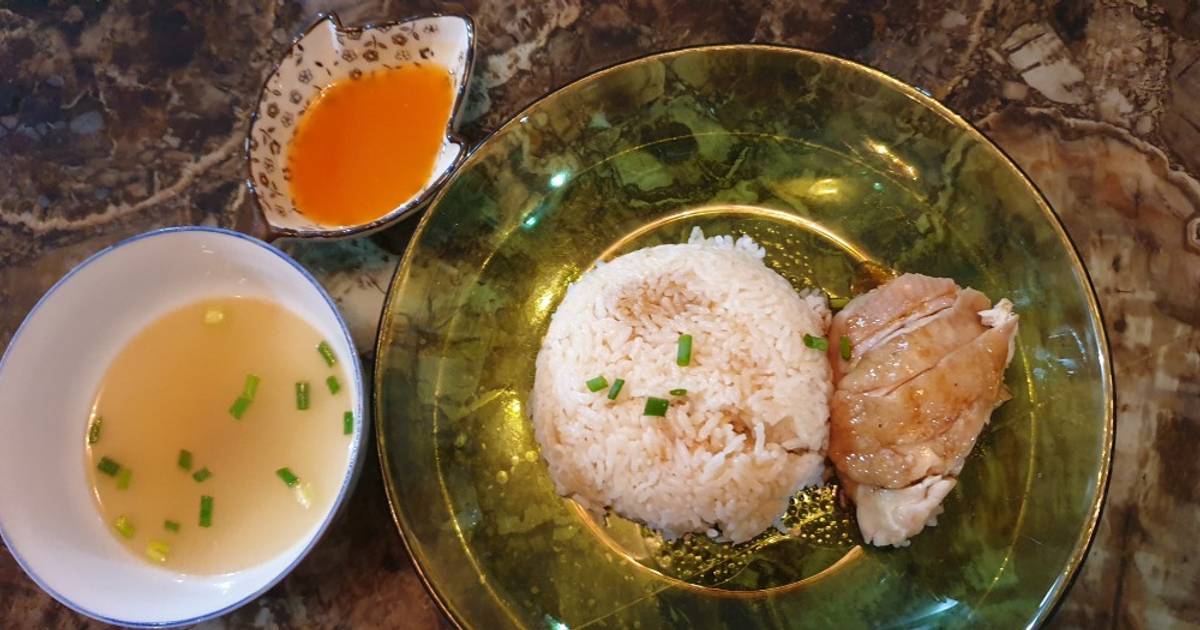 682 resep nasi hainan enak dan sederhana - Cookpad