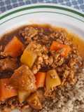 Picadillo enchilado