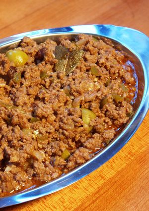 A picture of Picadillo.