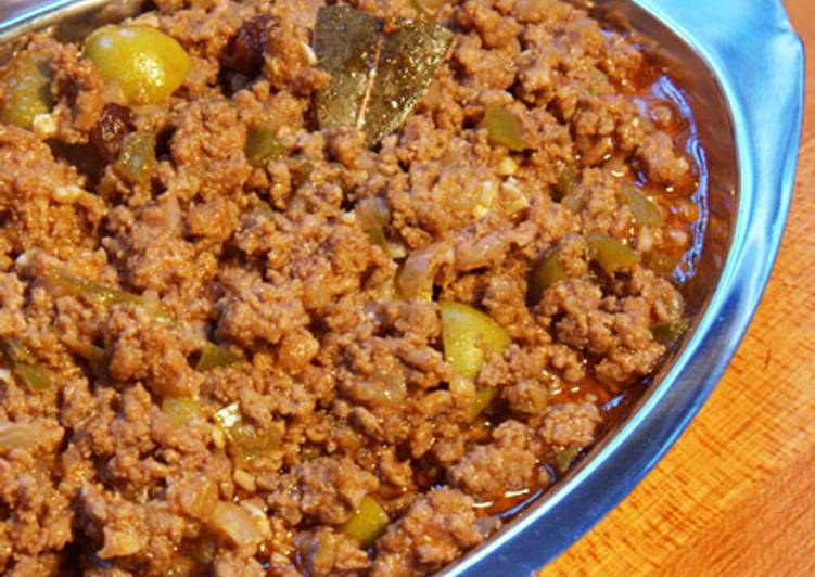Easiest Way to Prepare Super Quick Homemade Picadillo