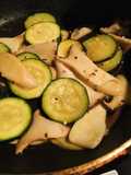 Marinated Zucchini and Muchrooms