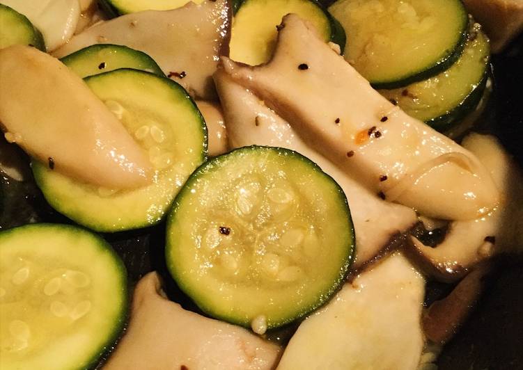 How to Prepare Marinated Zucchini and Muchrooms in 31 Minutes for Family