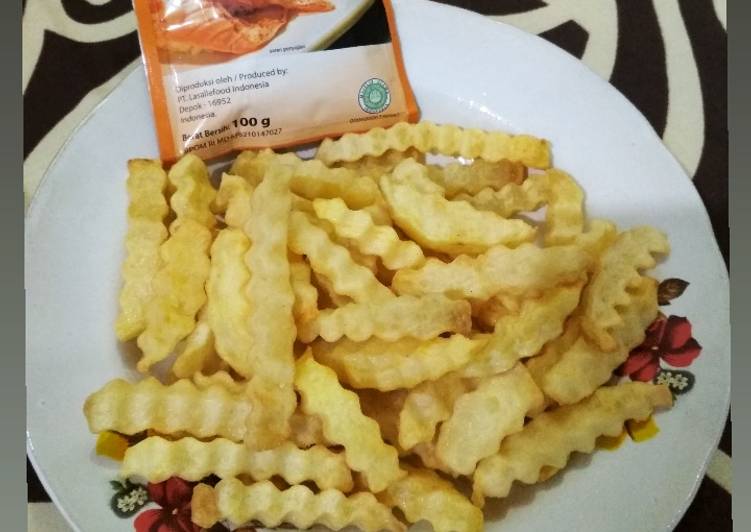 Stik kentang KFC