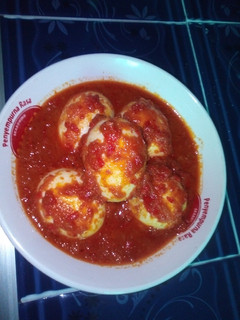 Foto resep Telur balado/semur endog