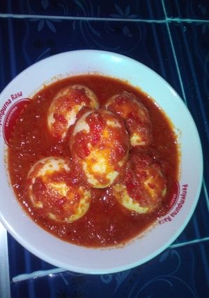 Foto resep Telur balado/semur endog