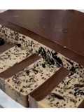 Puding lapis oreo milo