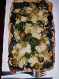 Torta salata, con verdure a vista!