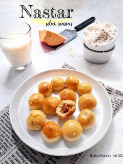 Foto resep Nastar selai nanas