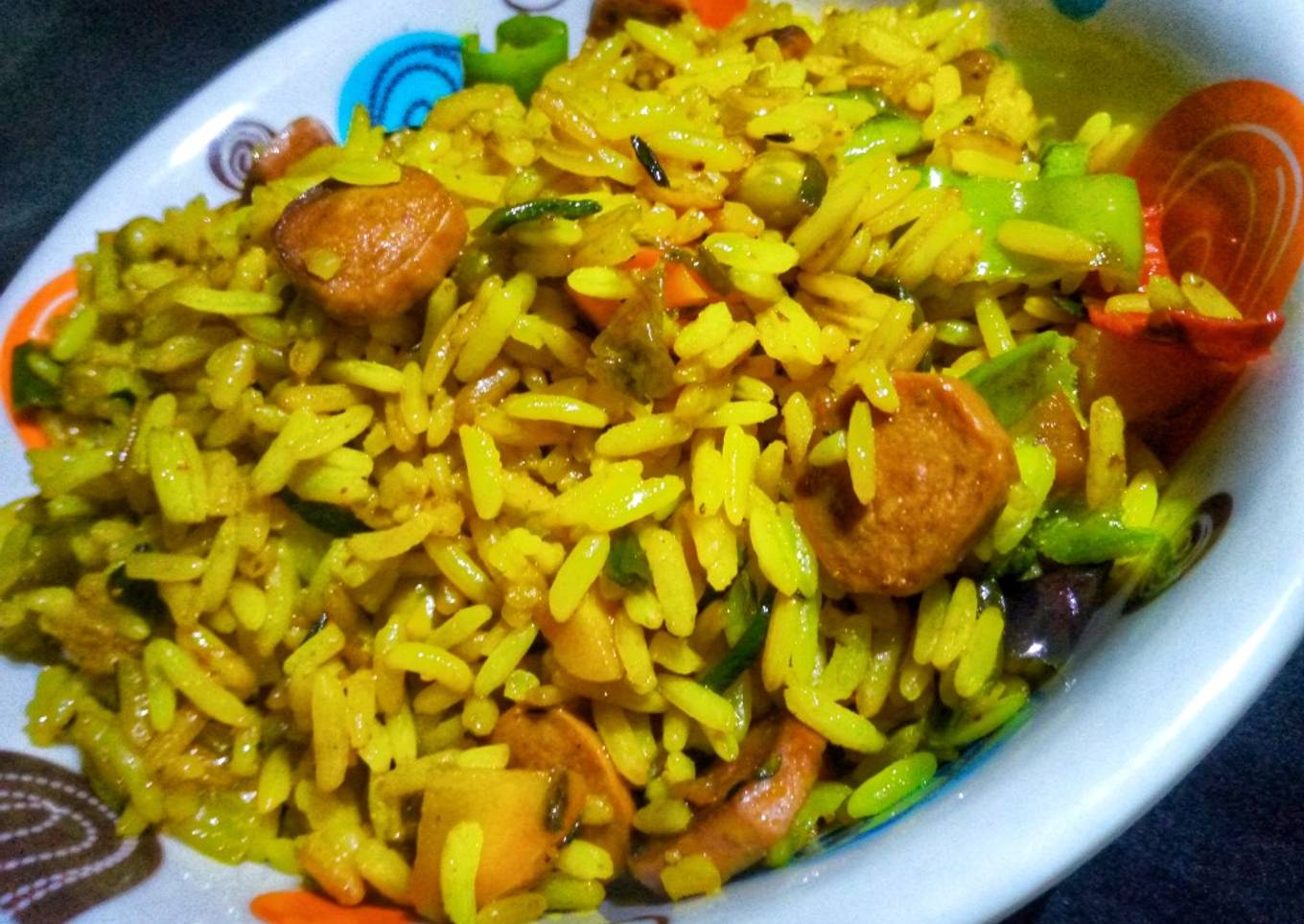 Teriyaki rice
