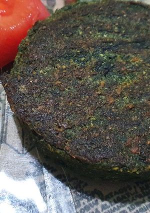 Una foto de Hamburguesas de espinacas