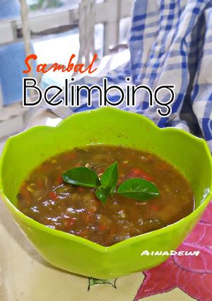 Foto resep Sambal Belimbing