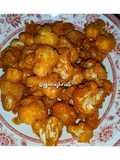 Tempura Kobis Bunga Pedas