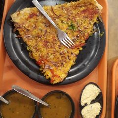 A picture of Onion dosa.