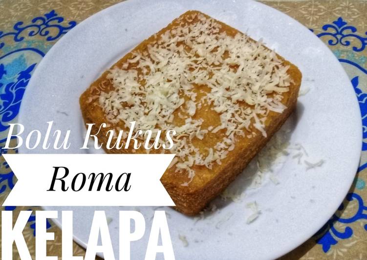 Resep Bolu Kukus Roma Kelapa yang Bikin Ketagihan