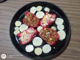 Morrones con dos rellenos