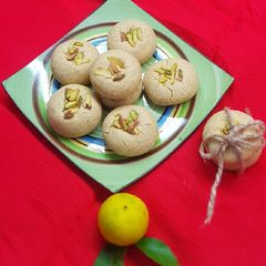 Lemon Nankhatai A picture of Lemon Nankhatai.