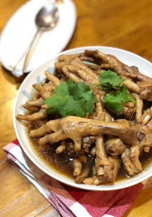 รูปของ #ทำขายรวย พะโล้ขาไก่ตุ๋น