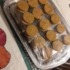 A picture of Chicken Shami Kabab.