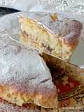Torta di mele e noci