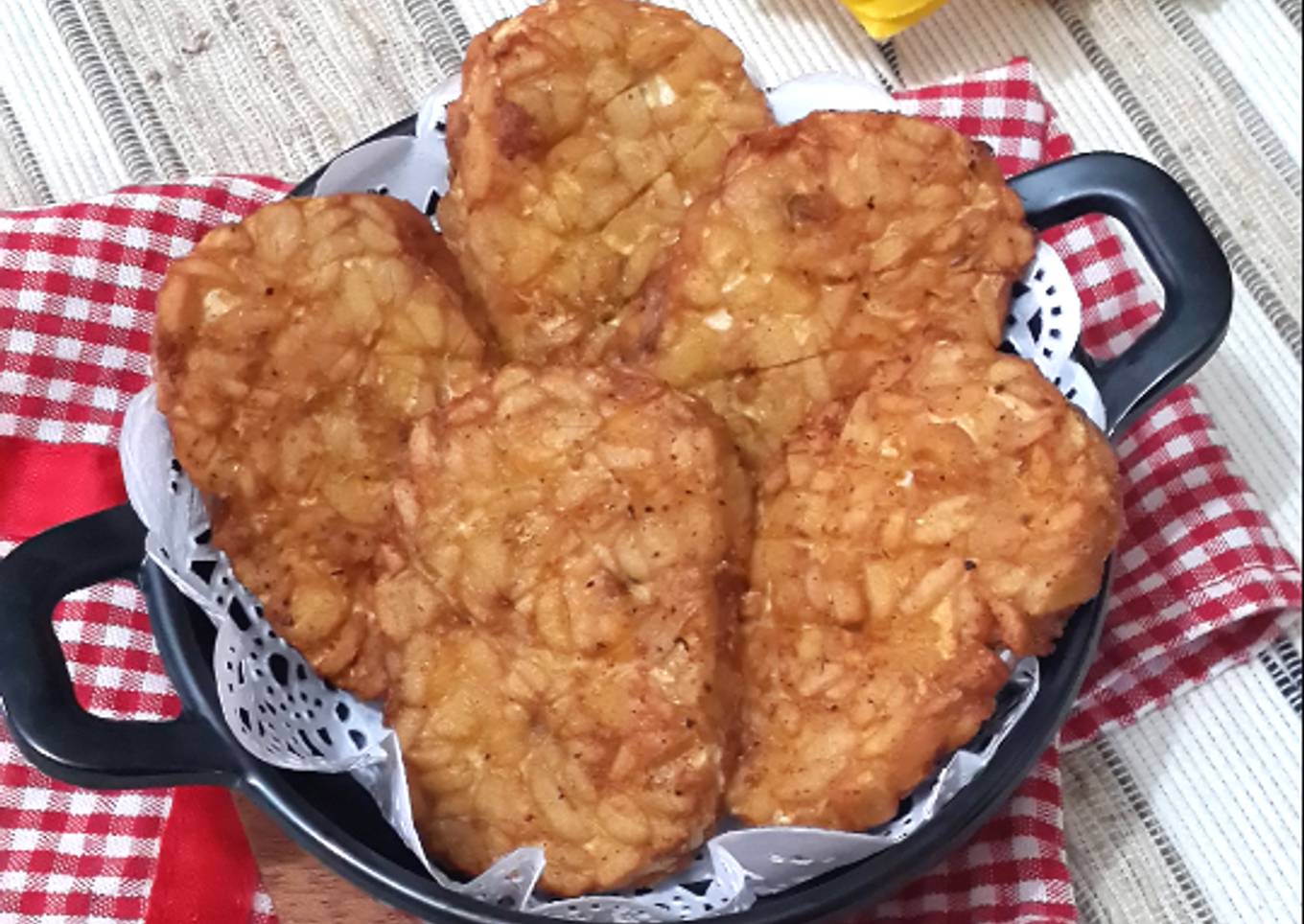 Tempe Goreng khas Pati