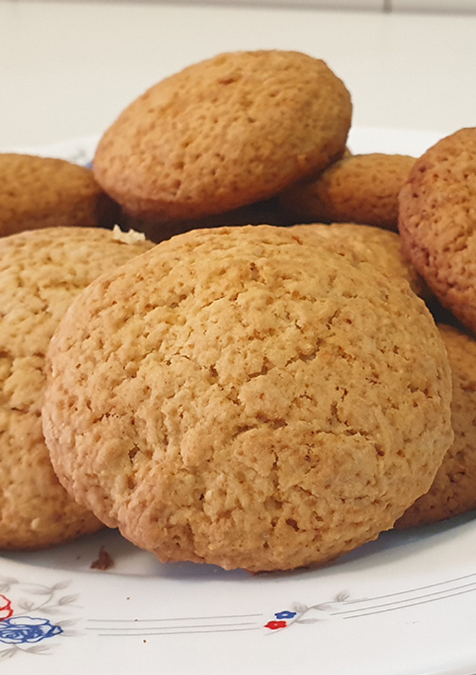 Una foto de Galletas de miel