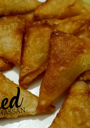 A picture of Crunchy samosa.