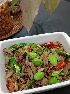 Foto resep 270. Tumis Pindang Tongkol Pete