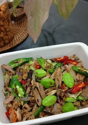 Foto resep 270. Tumis Pindang Tongkol Pete