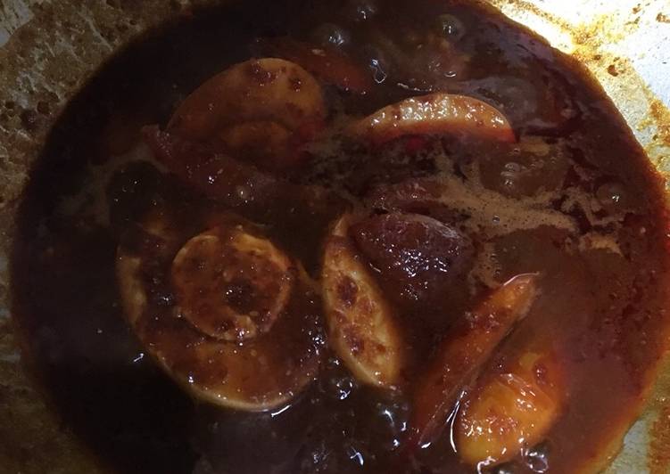 Telur bumbu bali bamboe