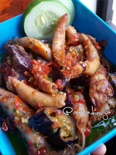 Foto resep Cumi Kering dan Terong Sambalado 😙