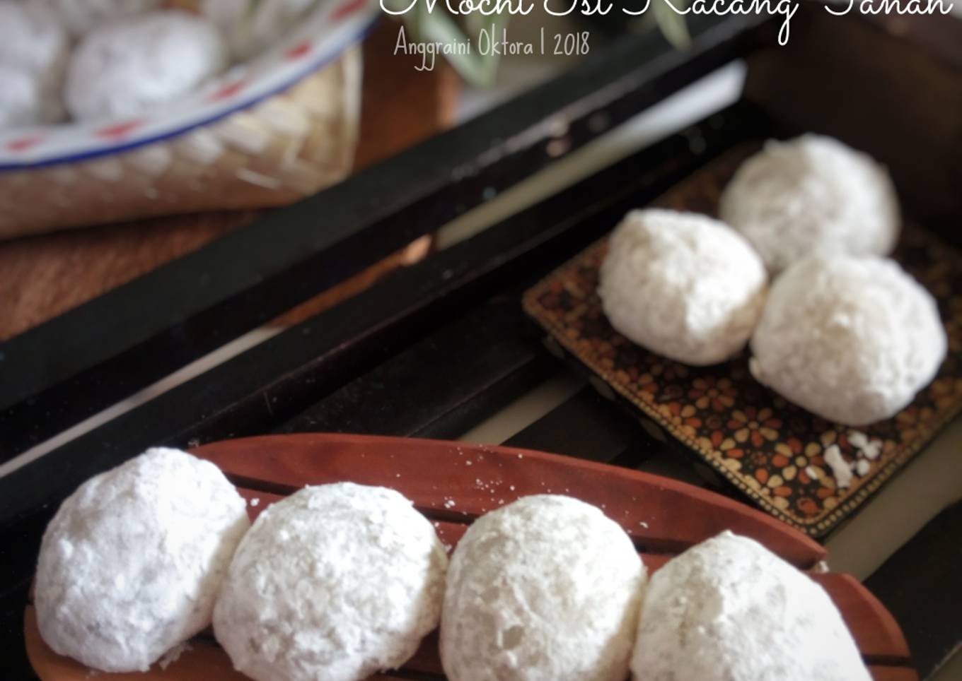 Resep Mochi empuk dan simpel