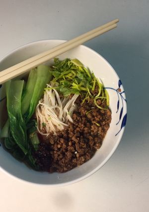 Foto resep Vegan Miso Ramen 🌱