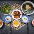Bữa cơm sườn nướng