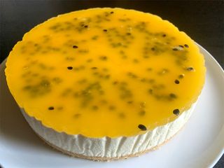 Passionfruit Cheesecake