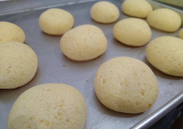 Langkah Mudah untuk Menyiapkan Mochi Bread Keju Anti Gagal