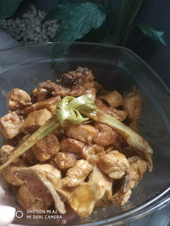 Resep Ayam tahu kecap bumbu rempah Menu Enak