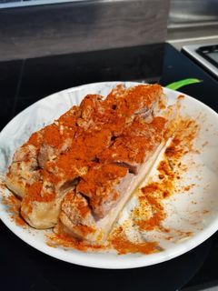 Házi abált szalonna recept fotója