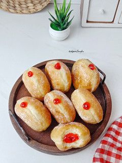 Foto resep Donat Bomboloni tanpa Ulen Tanpa Kentang