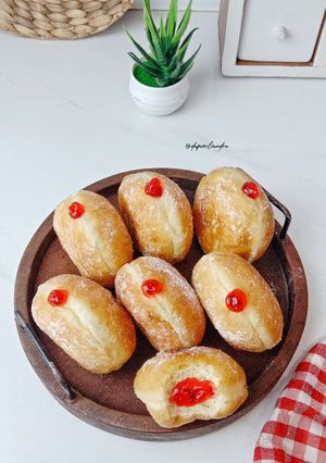 Foto resep Donat Bomboloni tanpa Ulen Tanpa Kentang