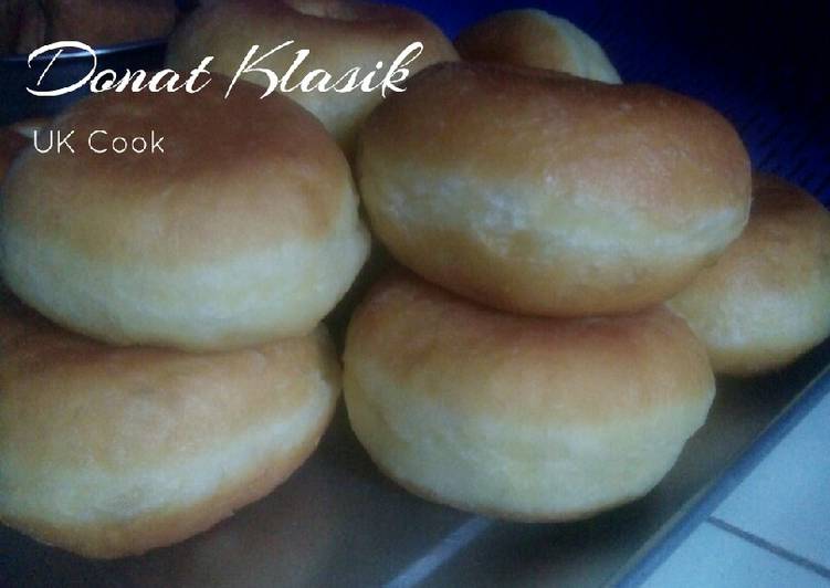 Donat Klasik (Tepung Protein Sedang)