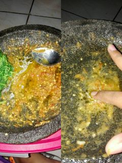 Foto resep Sambal terasi jeruk