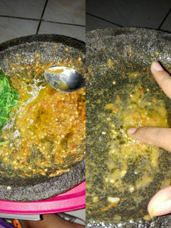Foto resep Sambal terasi jeruk