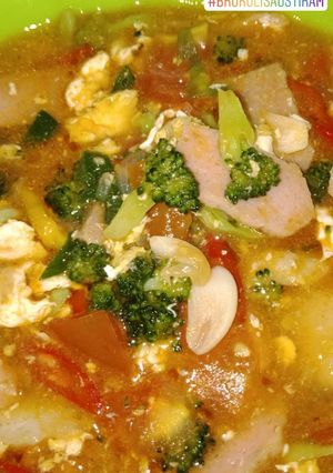 Foto resep Oseng" Brokoli Saus Tiram