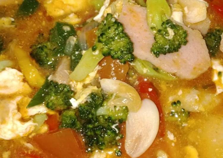 Resep Oseng" Brokoli Saus Tiram, Menggugah Selera