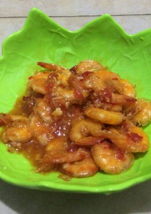 Foto resep Udang Pedas Manis