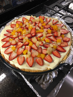 A picture of Strawberry Tart.
