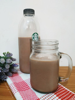 Foto resep Es Coklat Seliter Ala Starbucks